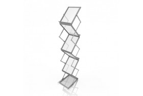 STAND BROSURI Z PLEXIGLAS A4 STAND BROSURI Z PLEXIGLAS A4